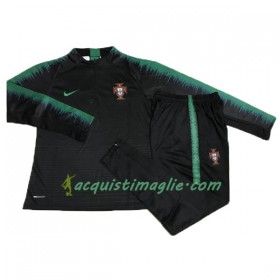 Portogallo Tute Felpe da Allenamento 2018 Giallo II